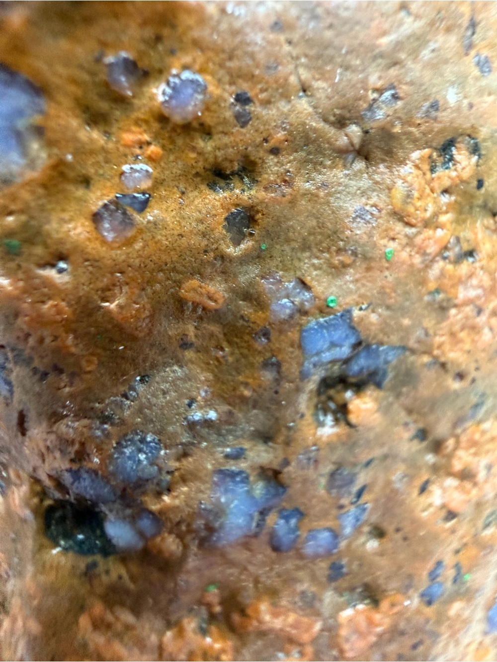 Rare Llanite Rock | Uncommon Blue Quartz | Only Found in One Location on - Picture 11 of 12